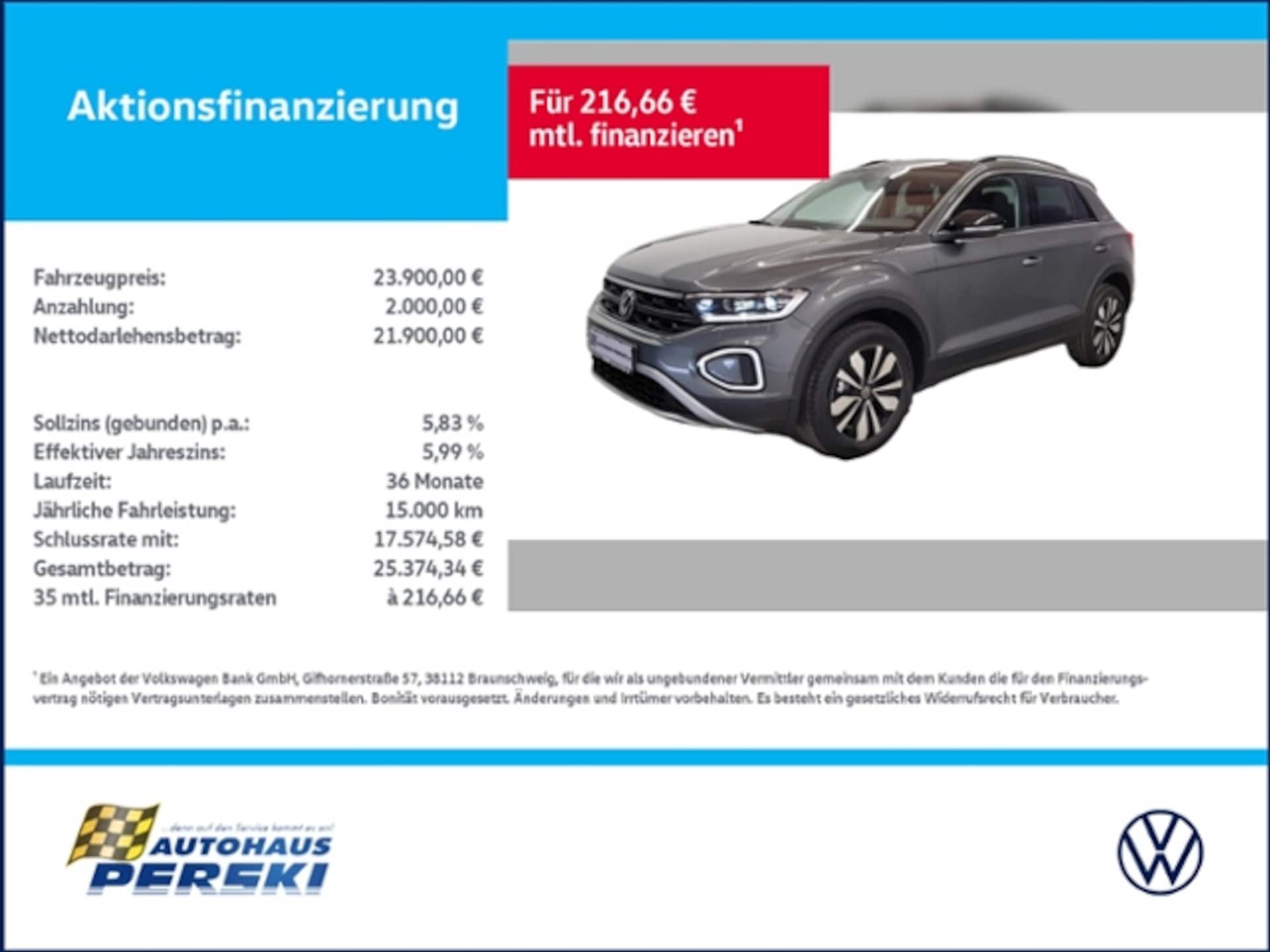Volkswagen T-Roc Life