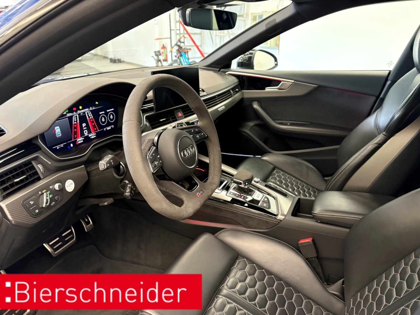 Bild über Audi RS 5 Sportback TFSI quattro tiptronic - für weitere Informationen kontaktieren Sie den Audi Partner