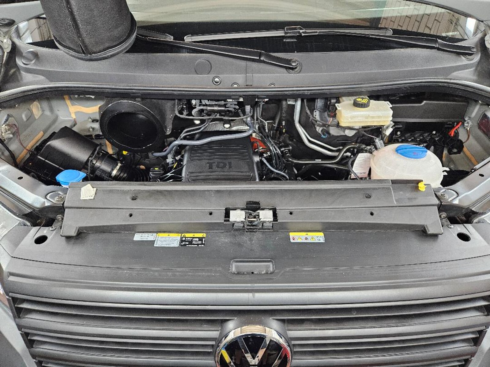 Volkswagen Crafter Kasten mittlerer Radstand – Bild 10