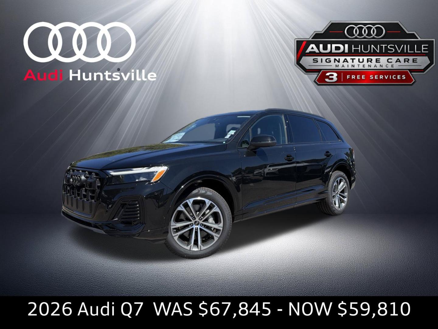 2026 Audi Q7