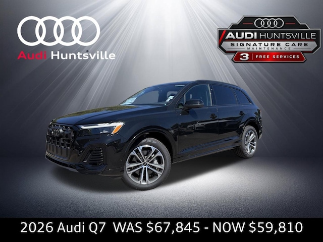 2026 Audi Q7