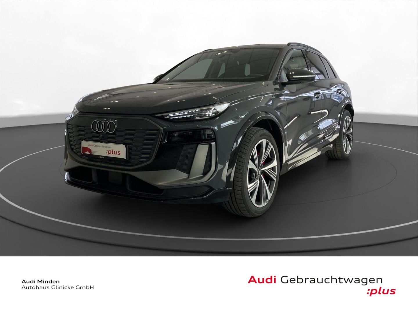 Bild über Audi Q6 SUV e-tron e-tron performance - für weitere Informationen kontaktieren Sie den Audi Partner