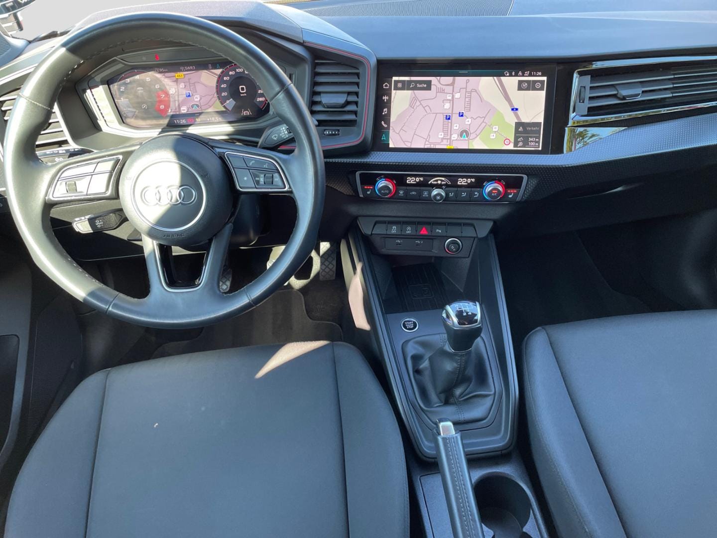 Bild über Audi A1 Sportback 25 TFSI Schaltgetriebe - für weitere Informationen kontaktieren Sie den Audi Partner