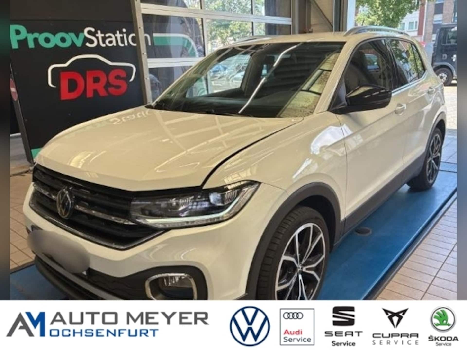 Volkswagen T-Cross 2023