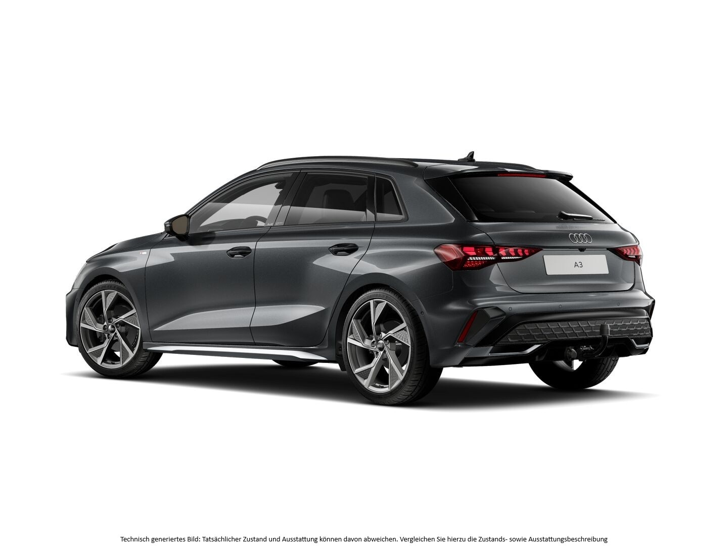 Bild über Audi A3 Sportback TFSI 110 kW S tronic - für weitere Informationen kontaktieren Sie den Audi Partner