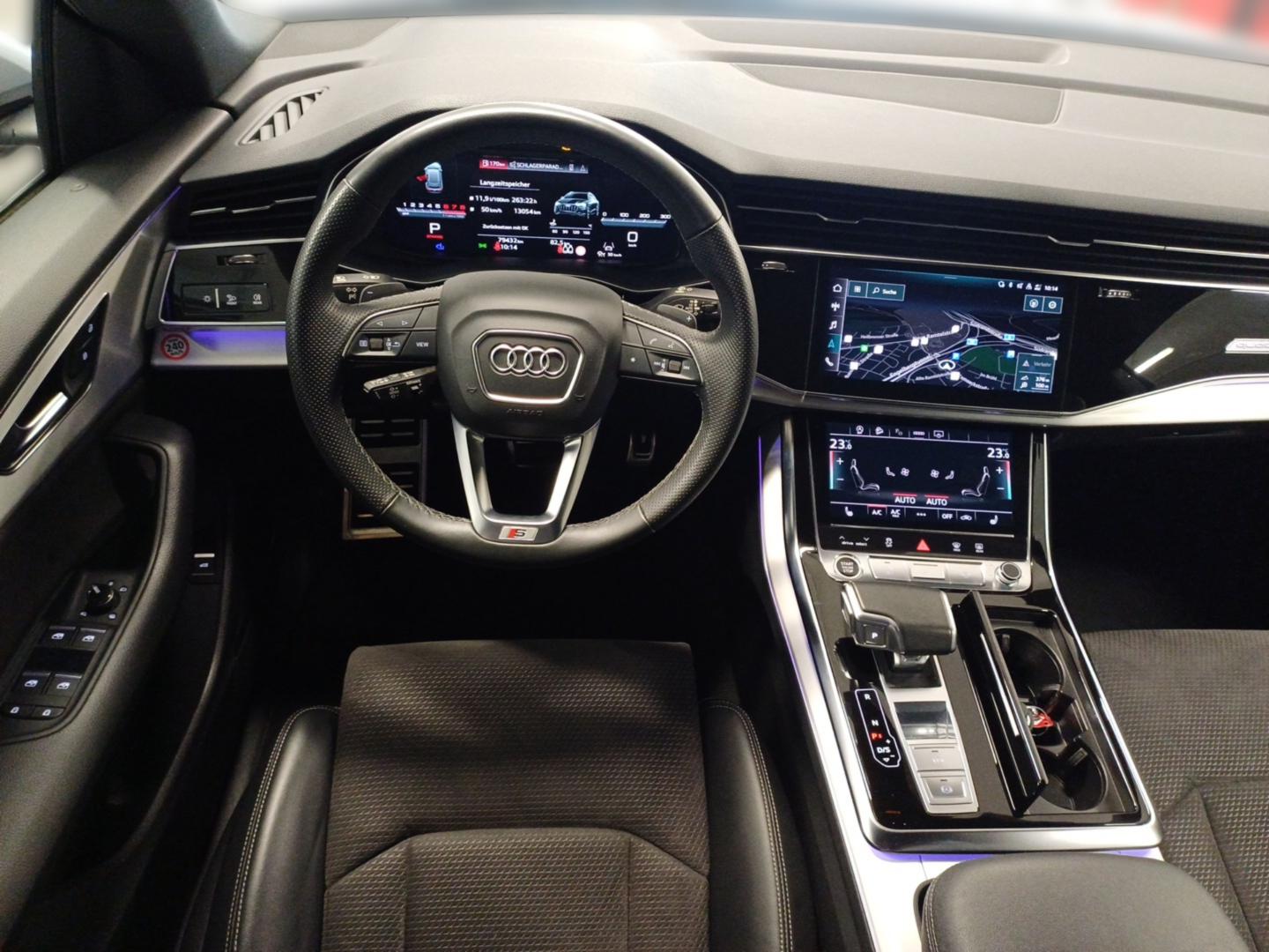Image about Audi Q8 55 TFSI quattro tiptronic