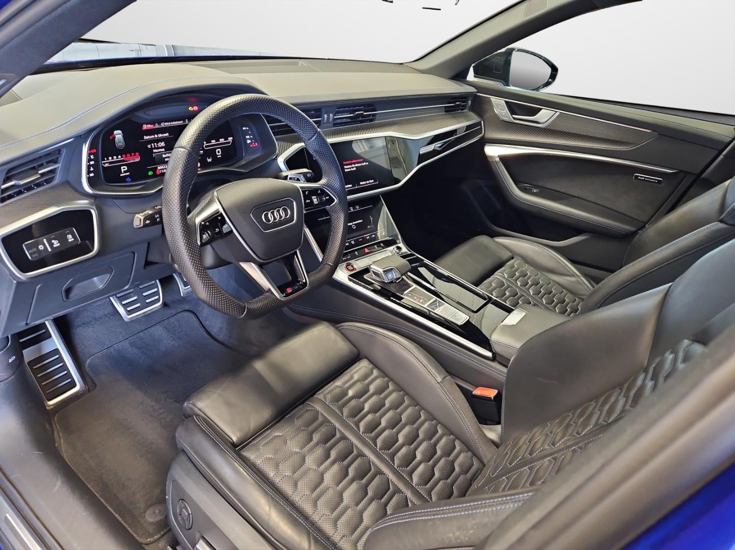 Image about Audi RS 6 Avant performance TFSI quattro tiptronic