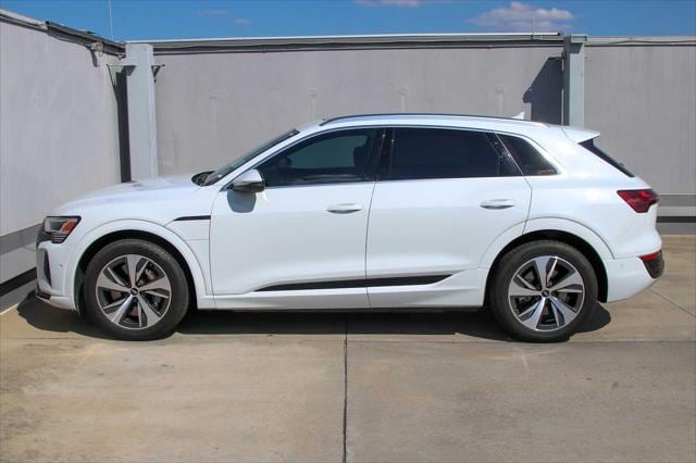Used 2024 Audi Q8 e-tron Premium Plus with VIN WA15AAGE1RB033532 for sale in Sugar Land, TX