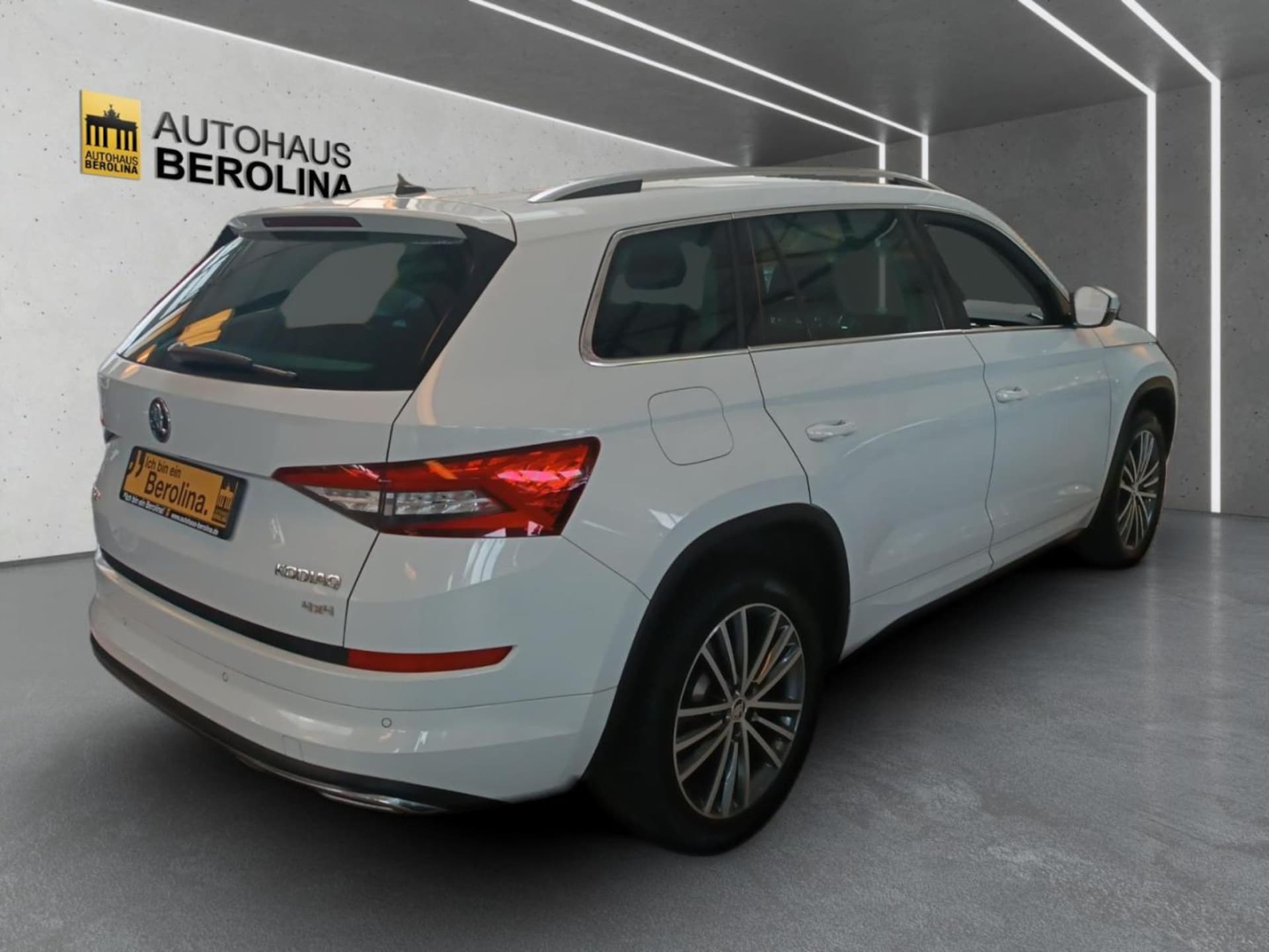 Skoda Kodiaq Laurin & Klement