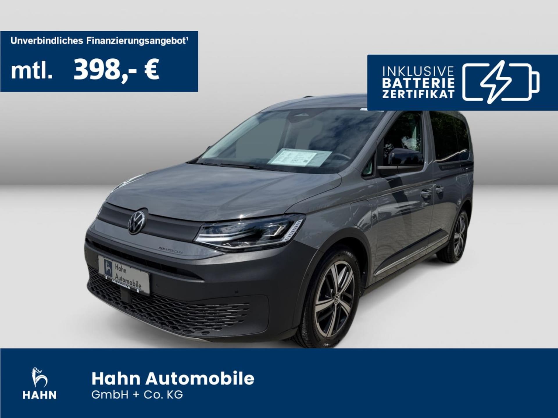 Volkswagen Caddy Life