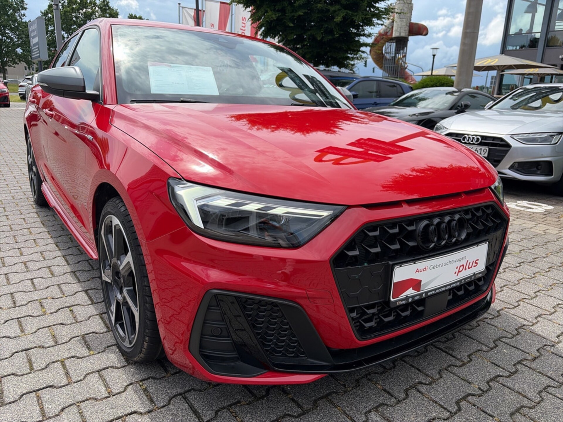 Audi A1 Sportback S line