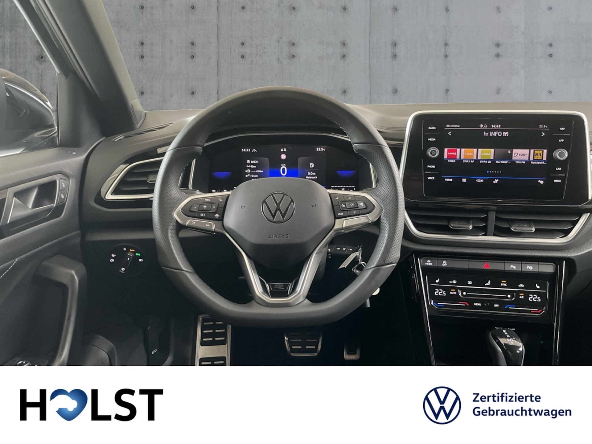 Volkswagen T-Roc R-Line