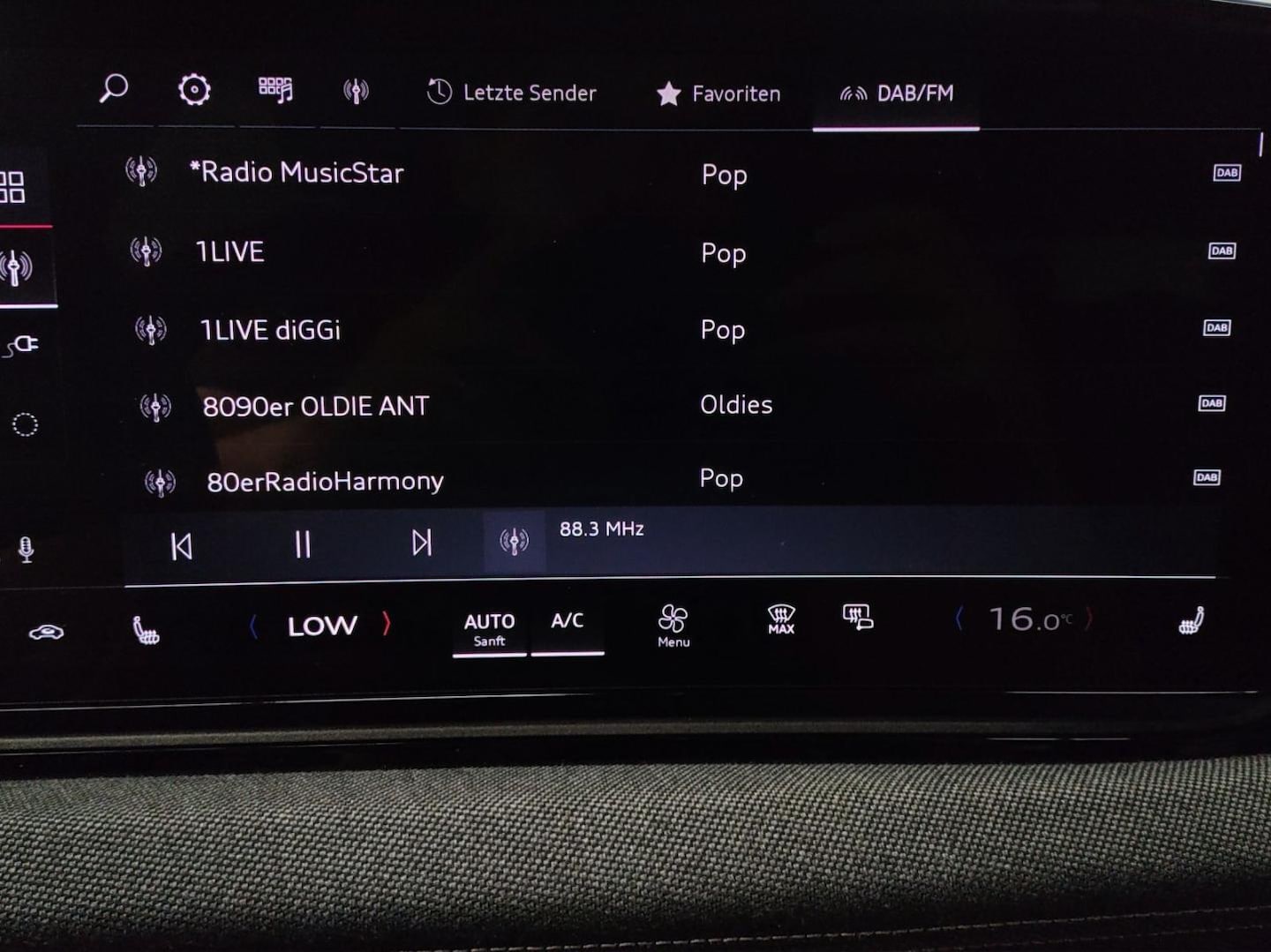 Bild über Audi A6 Sportback e-tron e-tron - für weitere Informationen kontaktieren Sie den Audi Partner