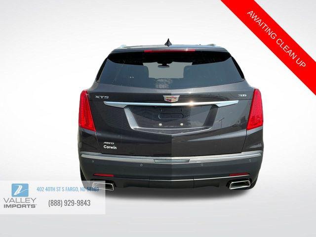 2018 Cadillac XT5