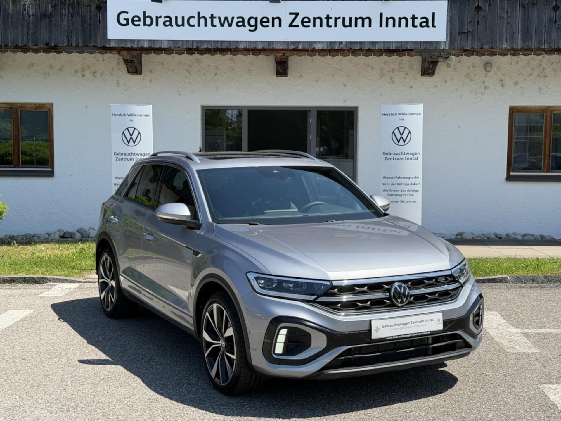 Volkswagen T-Roc R-Line