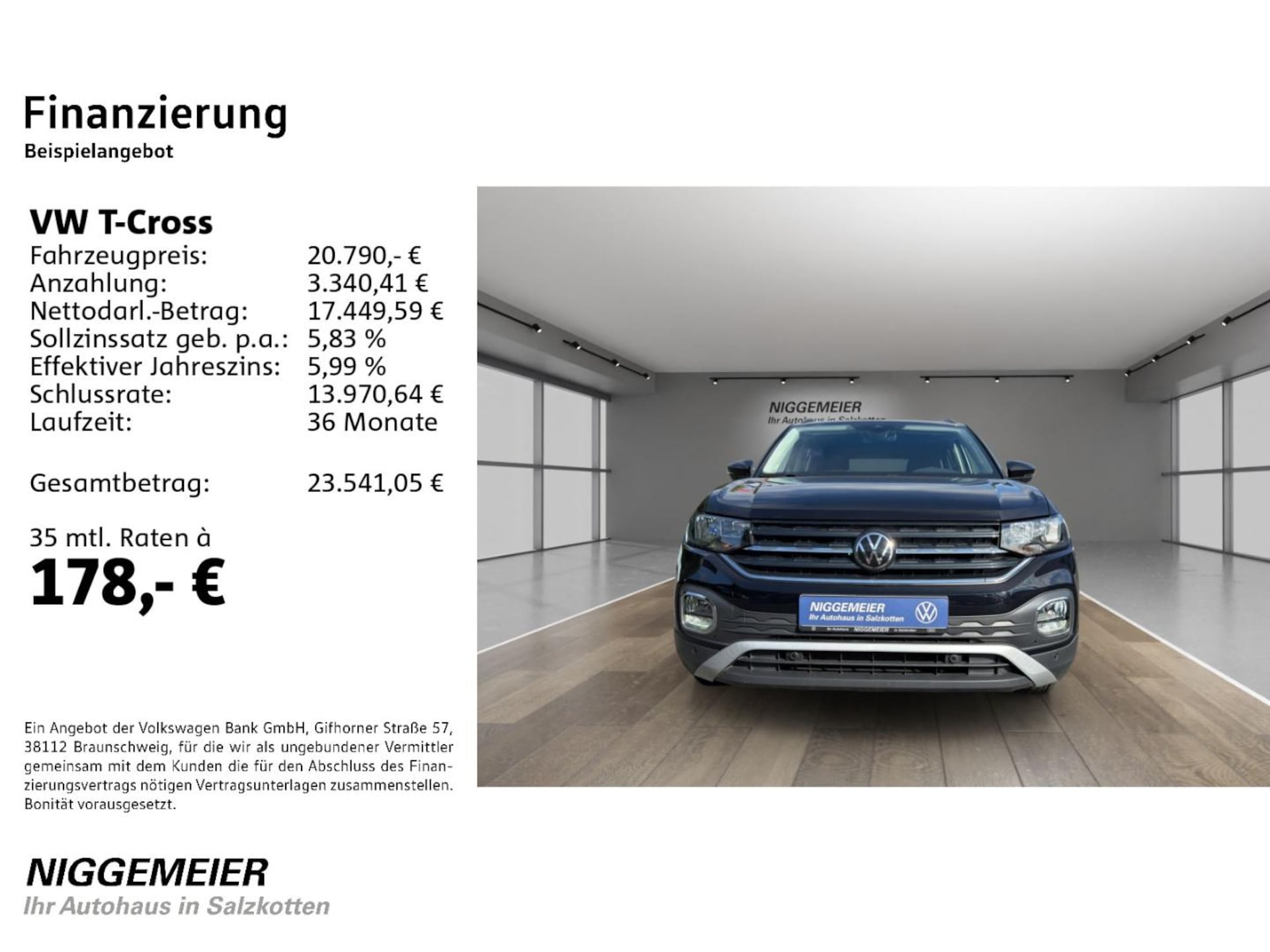 Volkswagen T-Cross ACTIVE