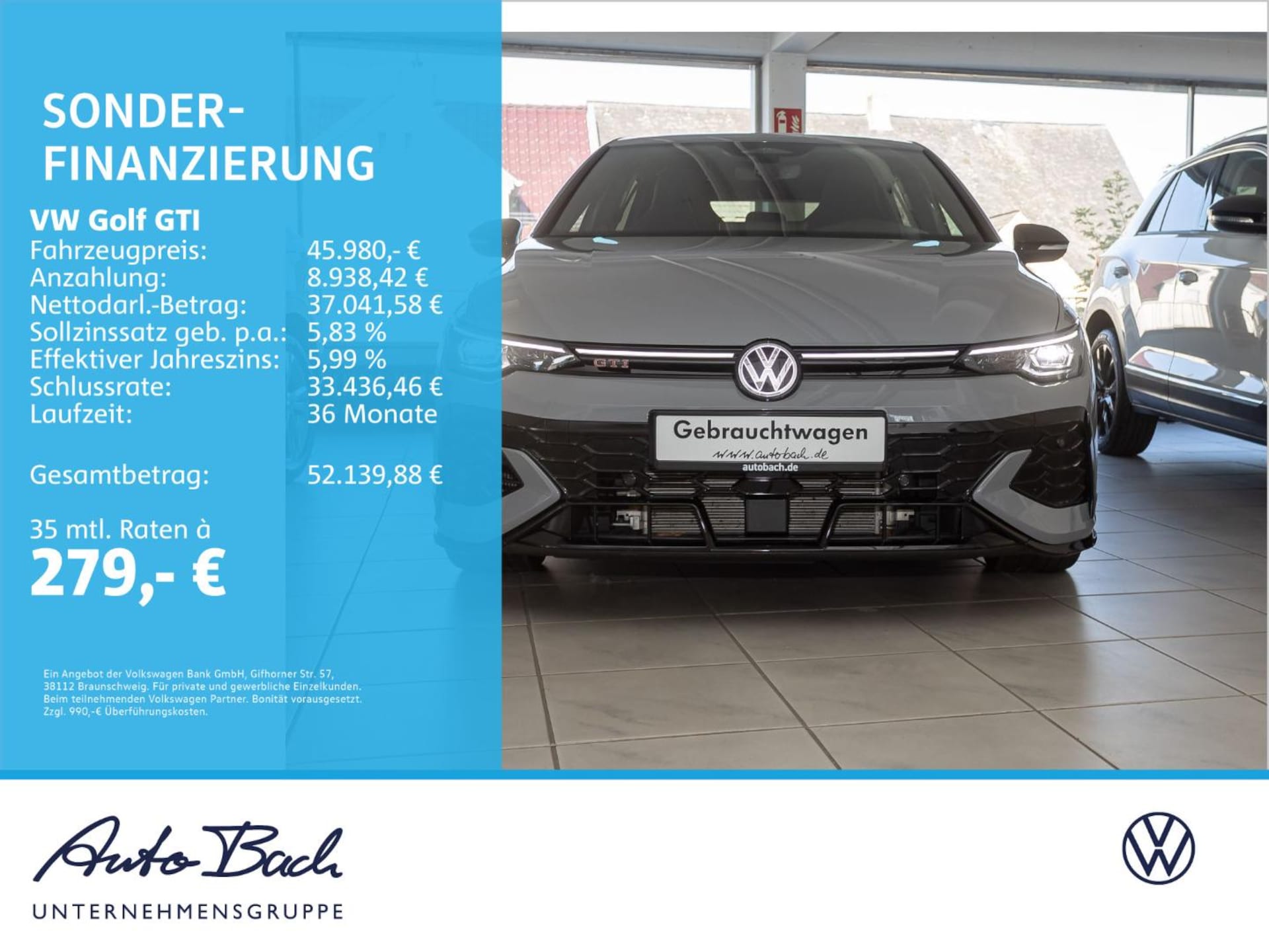 Volkswagen Golf GTI Clubsport