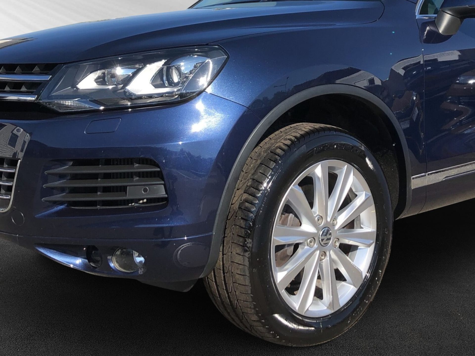 Volkswagen Touareg Basis-Modell