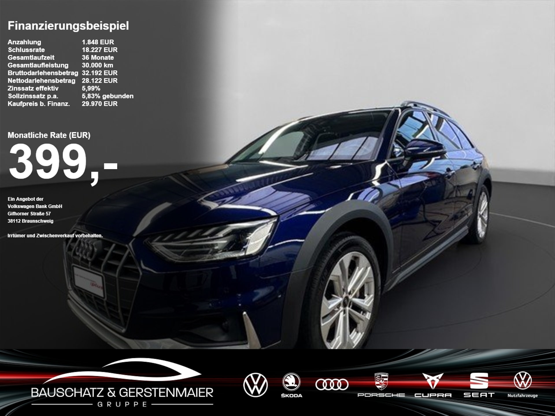 Audi A4 allroad quattro