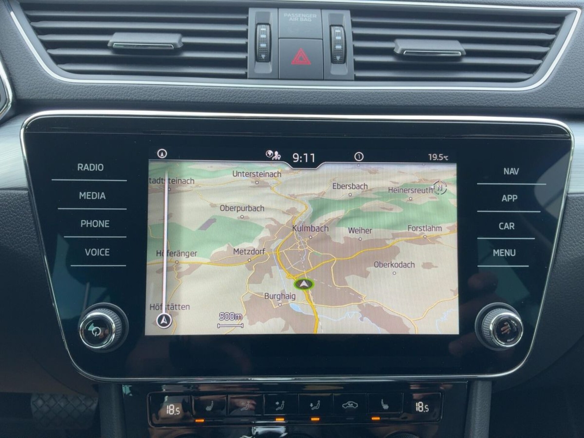 Skoda Superb Combi Ambition