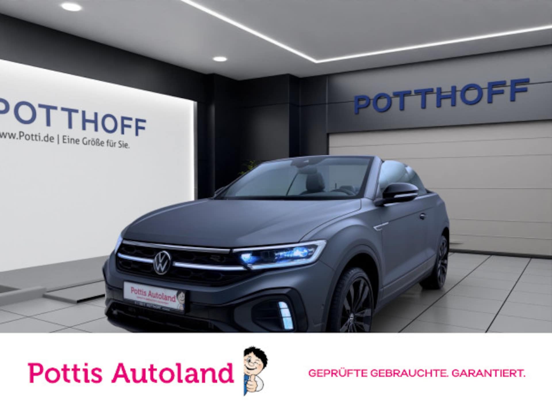 Volkswagen T-Roc Cabriolet 2023