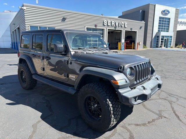 2020 Jeep Wrangler