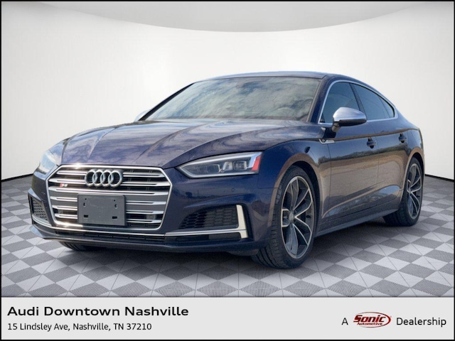 2018 Audi S5 Sportback