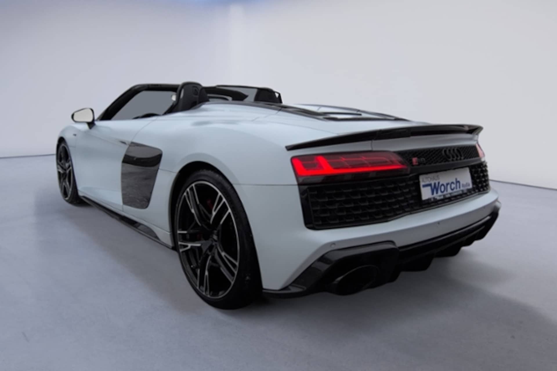 Audi R8 Spyder V10 performance quattro