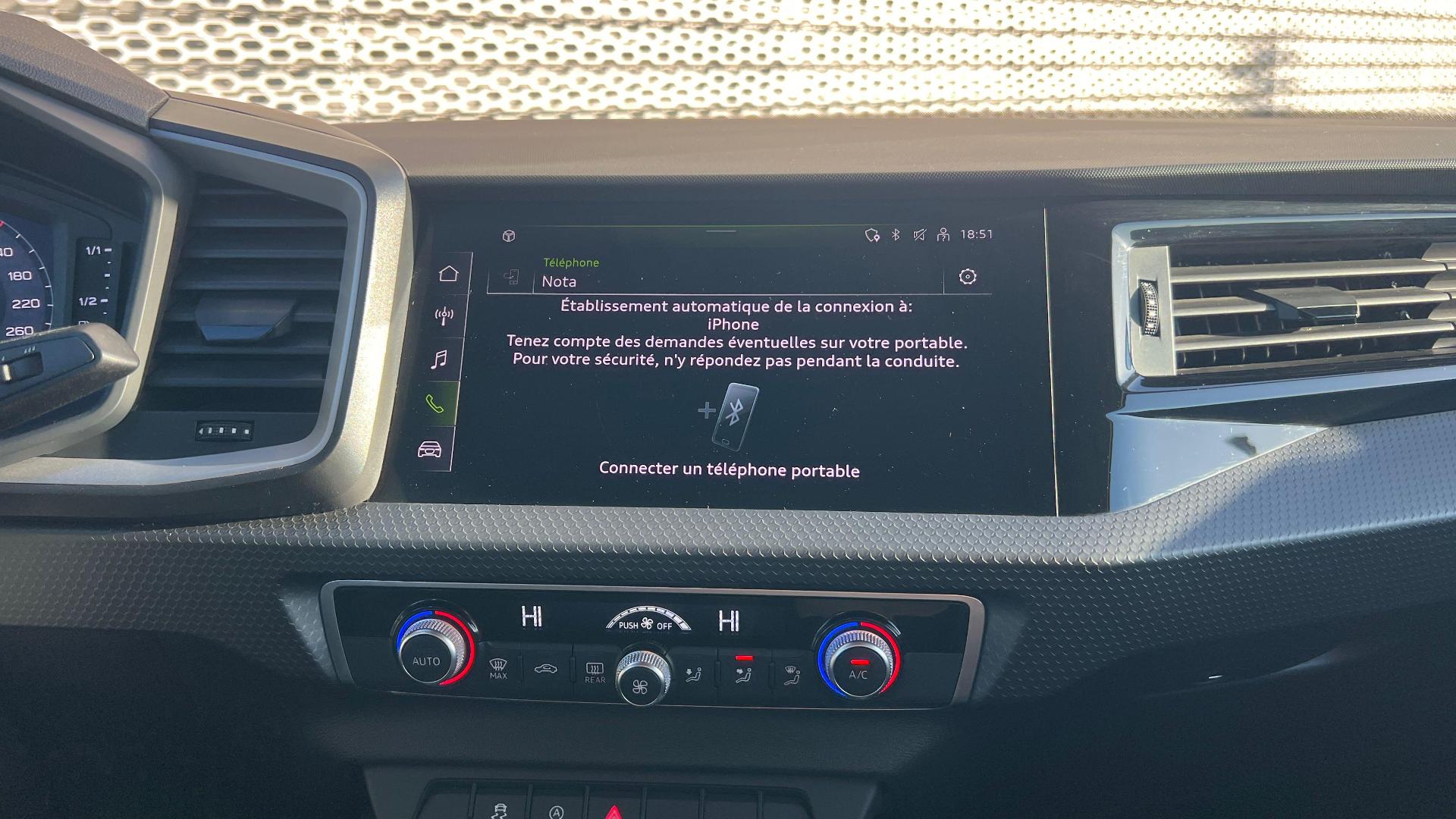 Image about Audi A1 Sportback Advanced 2 30 TFSI 81 kW (110 ch) S tronic