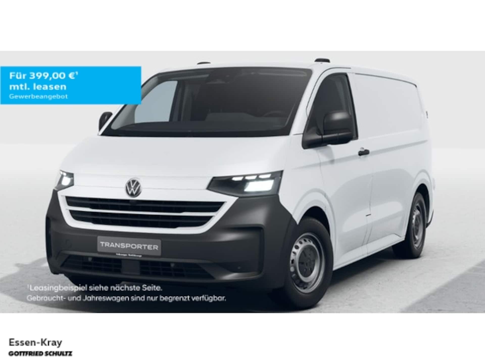 Volkswagen Transporter Kasten kurzer Radstand