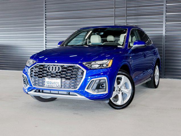 2025 Audi Q5 Sportback 45 Premium quattro's photo