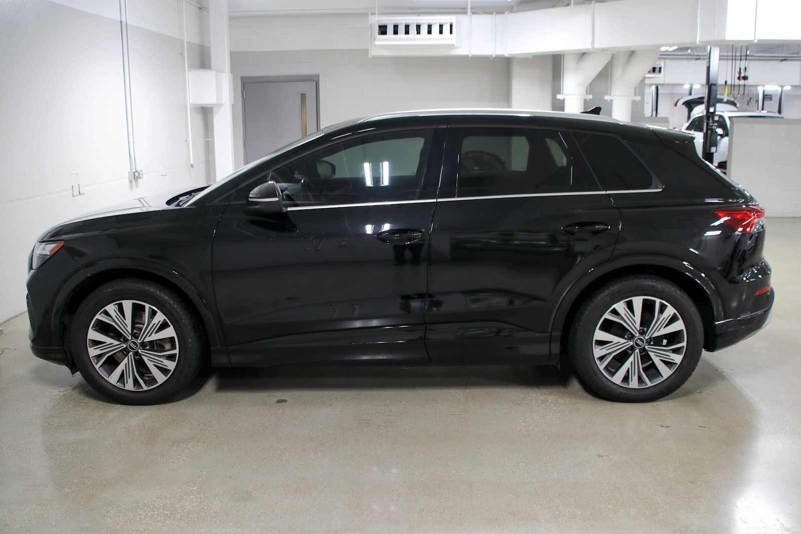 Used 2023 Audi Q4 e-tron Premium Plus with VIN WA1BCBFZXPP023685 for sale in Sugar Land, TX