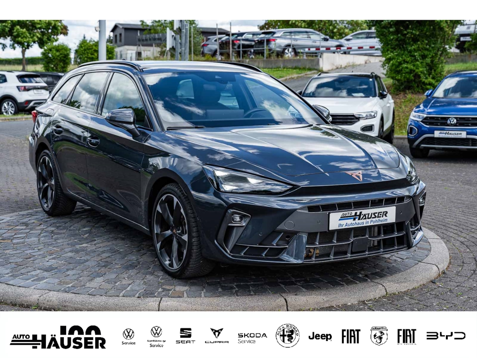 CUPRA Leon Sportstourer
