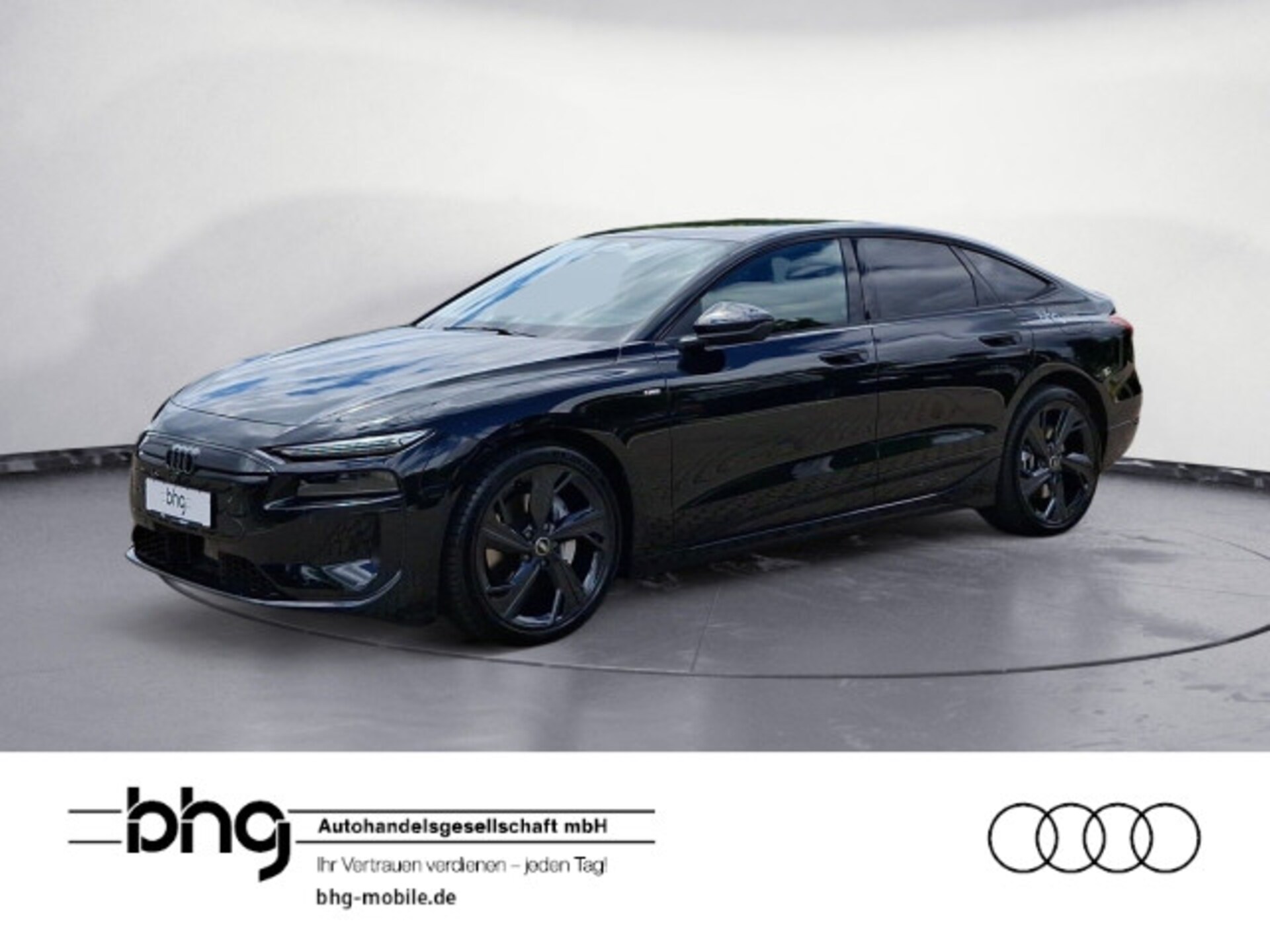 Audi A6 Sportback e-tron