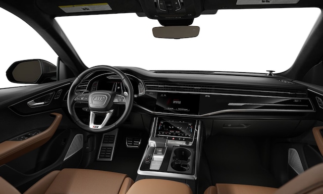 2026 Audi RS Q8 SUV performance