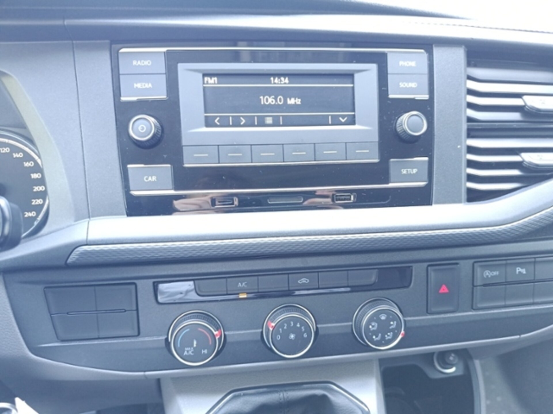 Volkswagen T6.1 Transporter Kasten kurzer Radstand EcoProfi