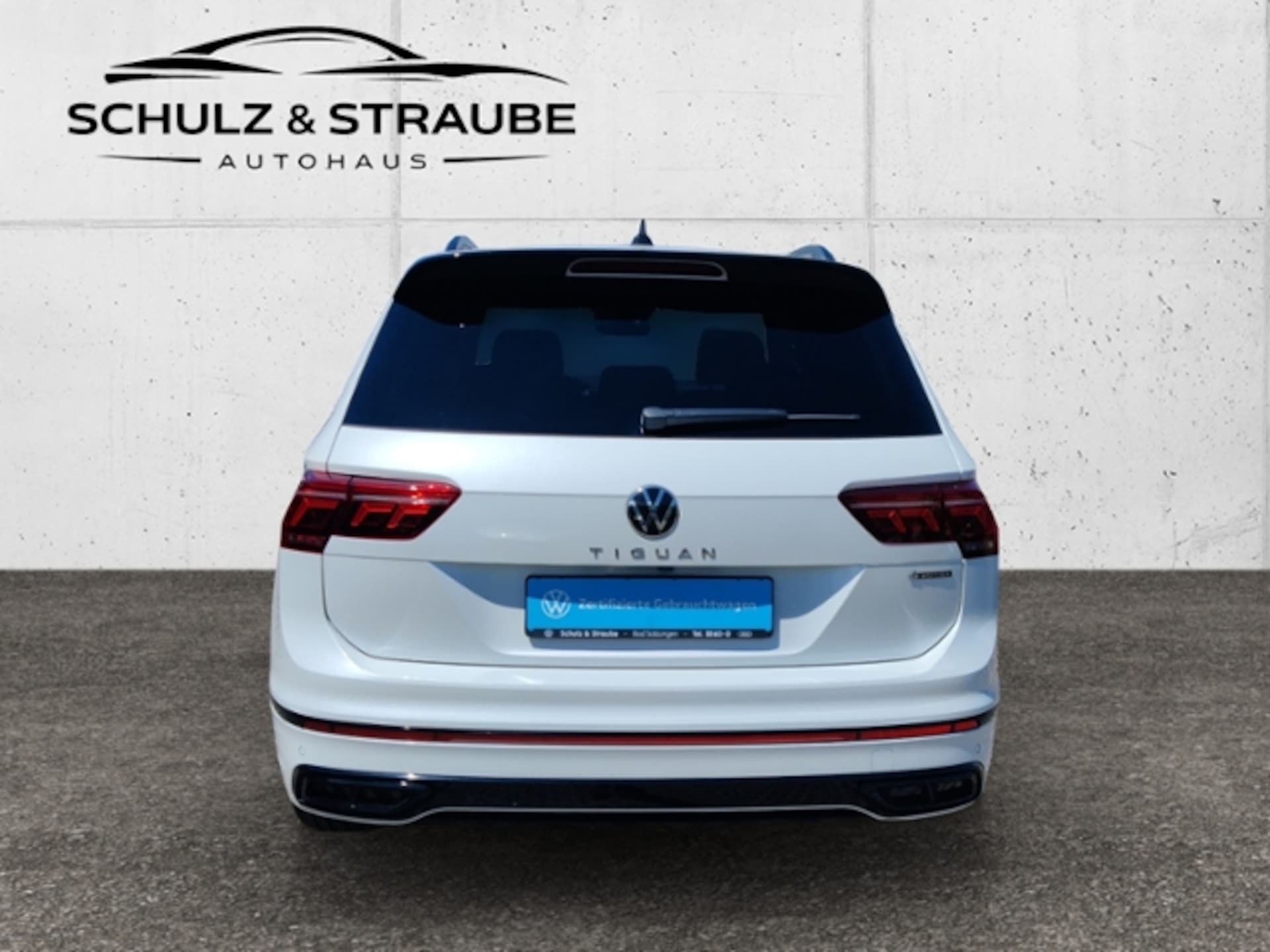 Volkswagen Tiguan R-Line