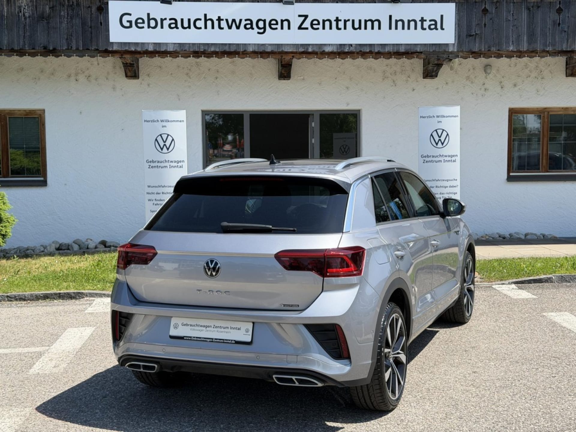 Volkswagen T-Roc R-Line