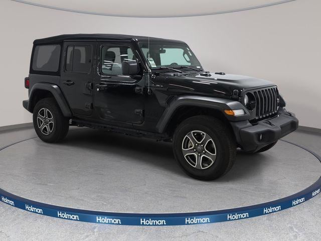 2022 Jeep Wrangler
