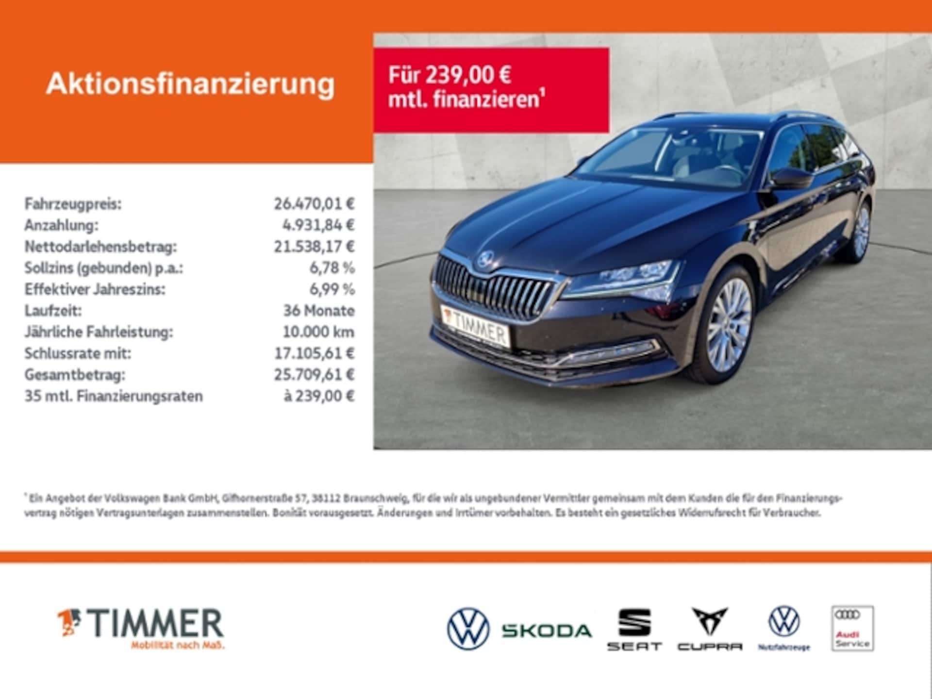 Skoda Superb Combi Style