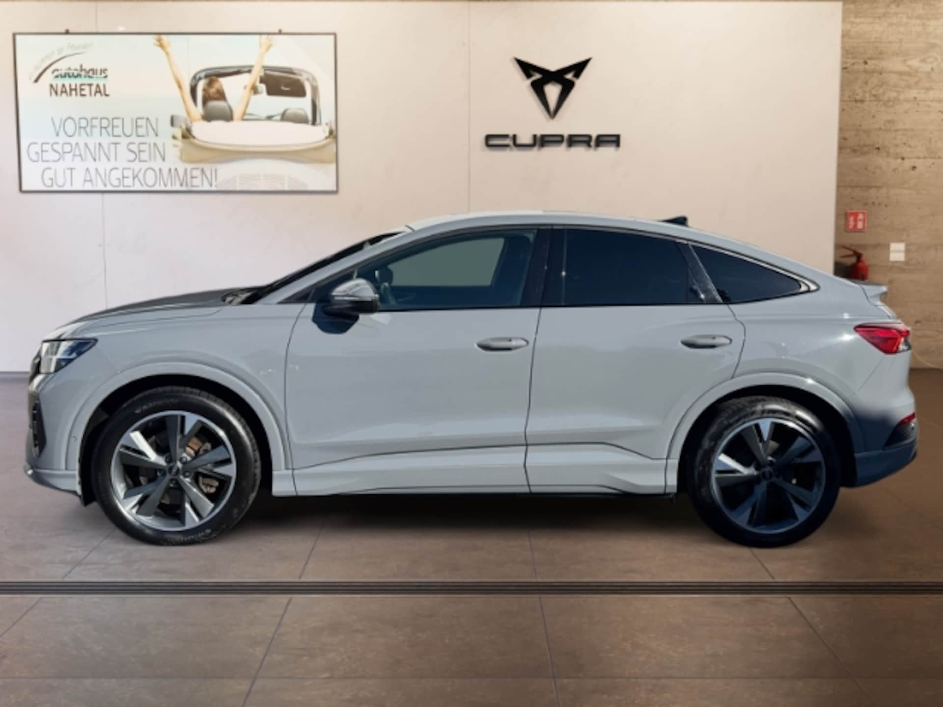 Audi Q4 Sportback e-tron