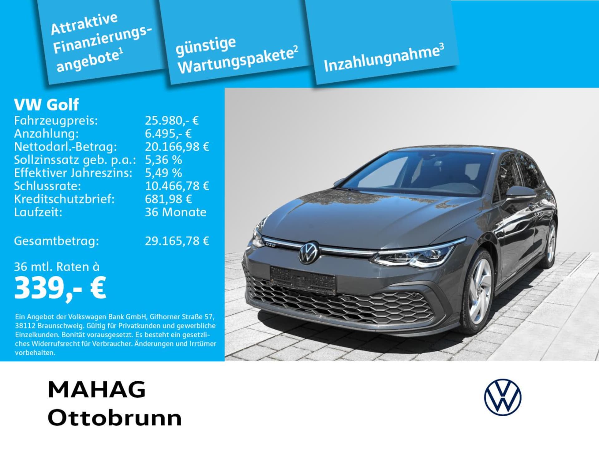 Volkswagen Golf GTD