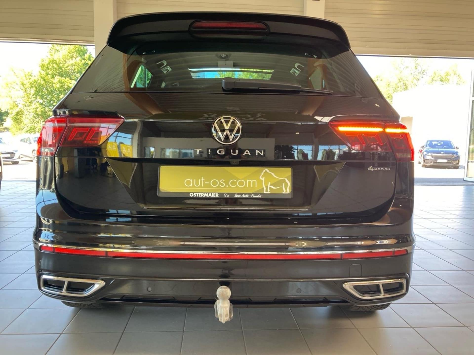 Volkswagen Tiguan R-Line