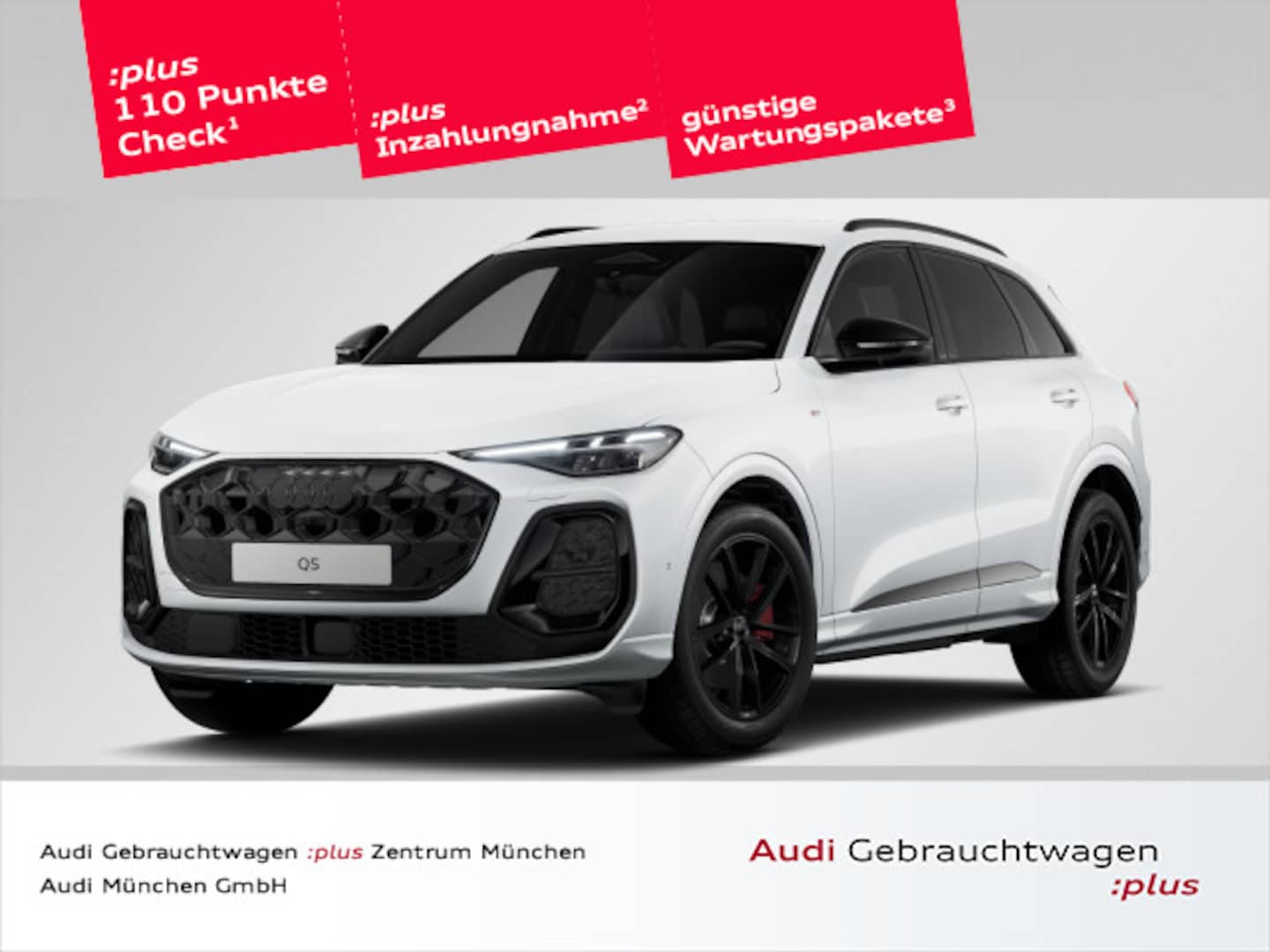 Bild über Audi Q5 SUV TDI quattro 150 kW S tronic - für weitere Informationen kontaktieren Sie den Audi Partner