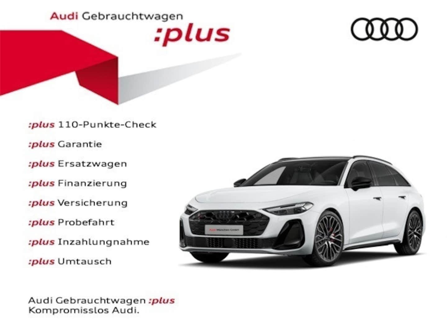 Bild über Audi RS 4 Avant TFSI quattro tiptronic - für weitere Informationen kontaktieren Sie den Audi Partner