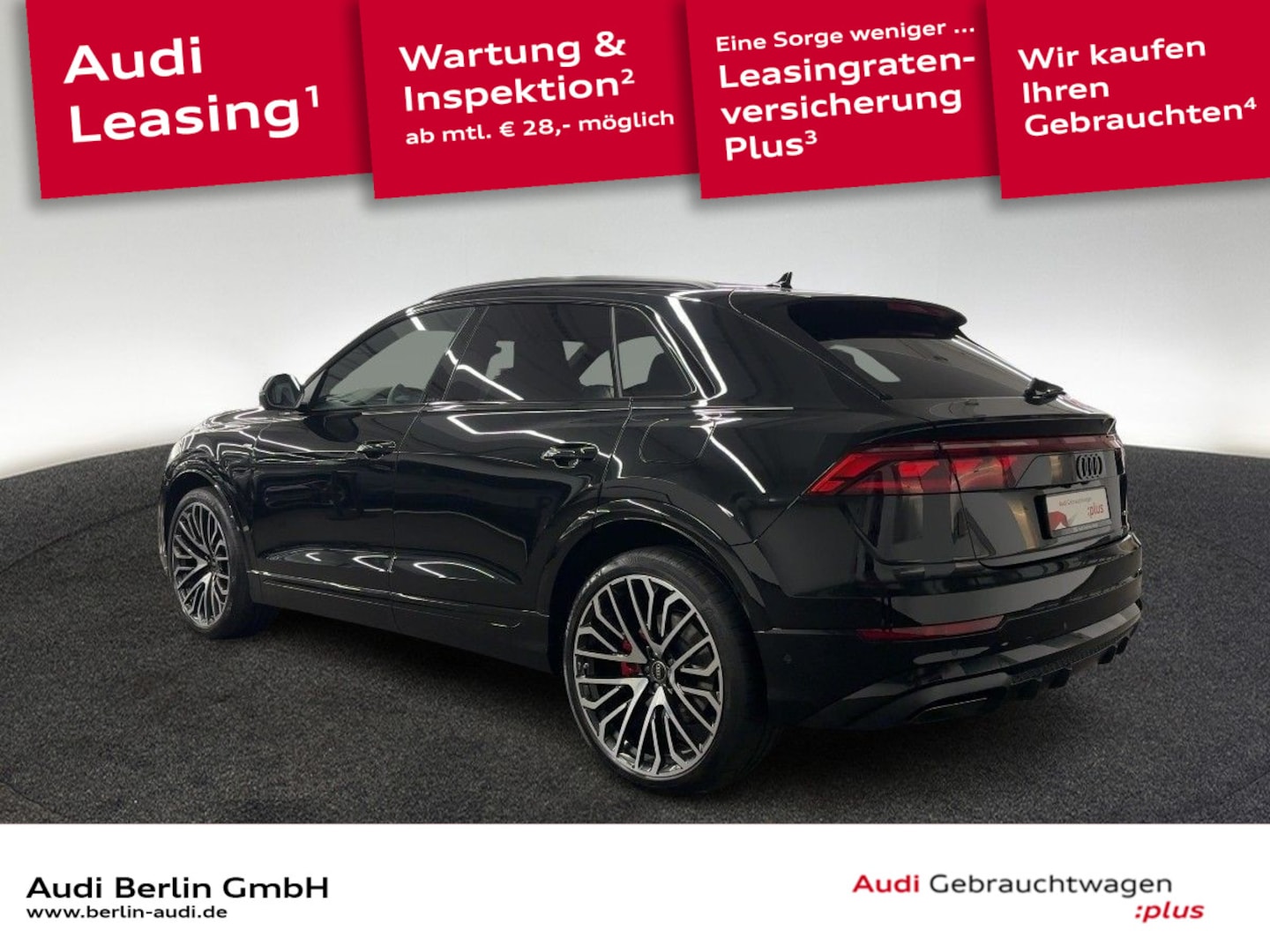 Bild über Audi Q8 SUV TFSI e S line business TFSI e quattro 360 kW tiptronic - für weitere Informationen kontaktieren Sie den Audi Partner