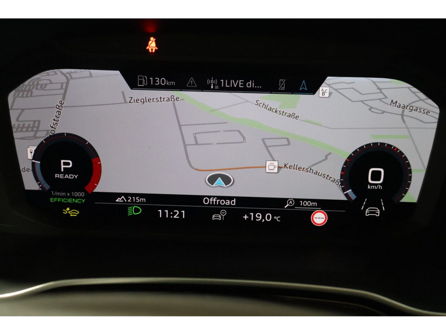 Bild über Audi Q3 Sportback S line 35 TDI S tronic - für weitere Informationen kontaktieren Sie den Audi Partner