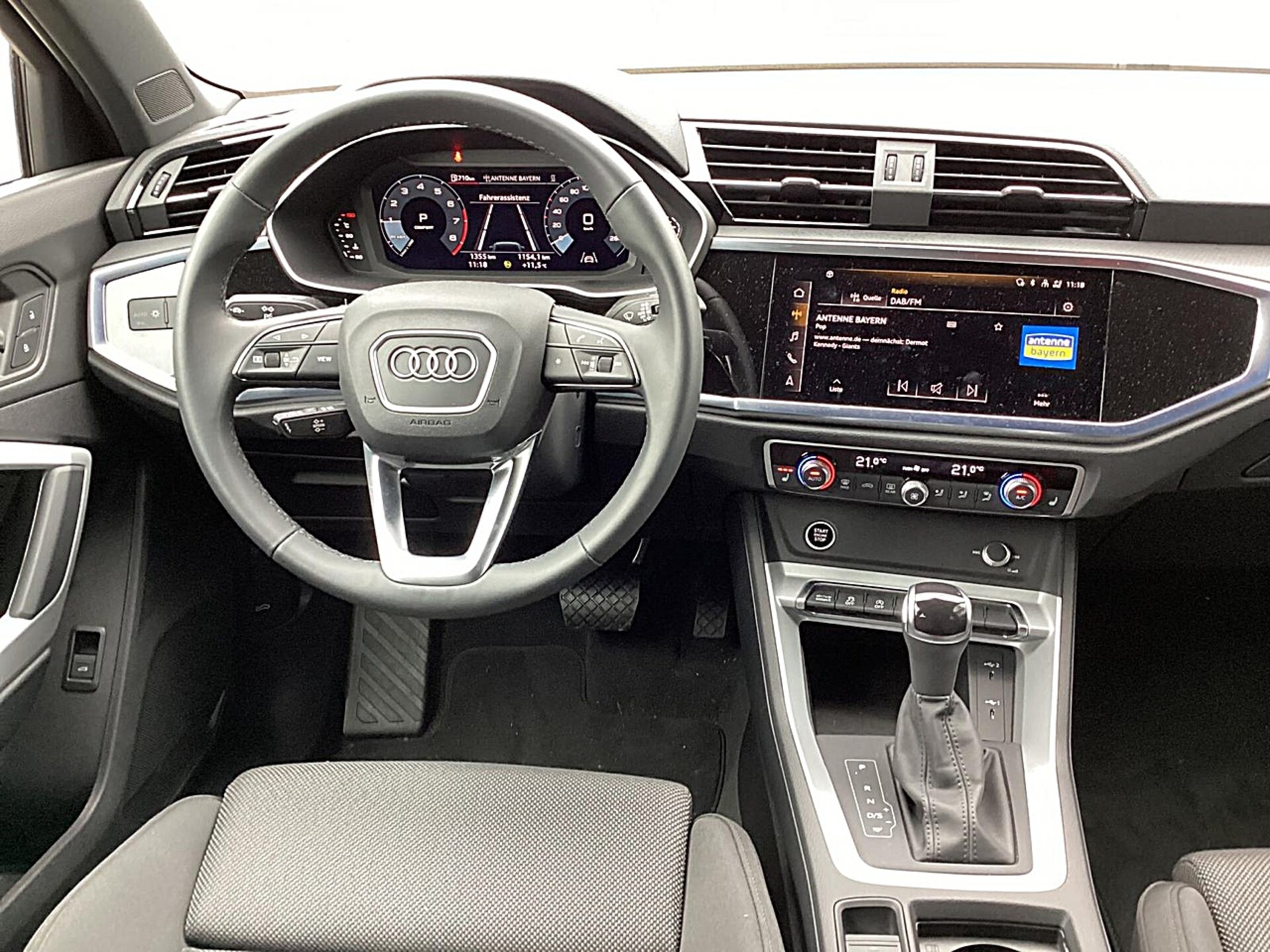Audi Q3 SUV advanced