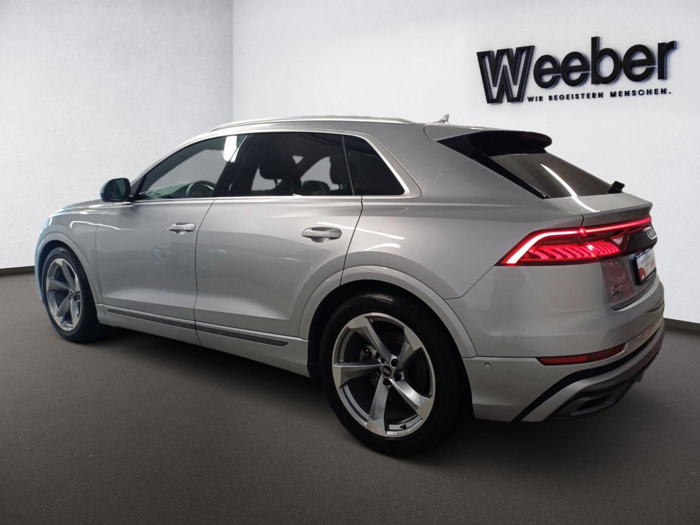 Image about Audi Q8 55 TFSI quattro tiptronic