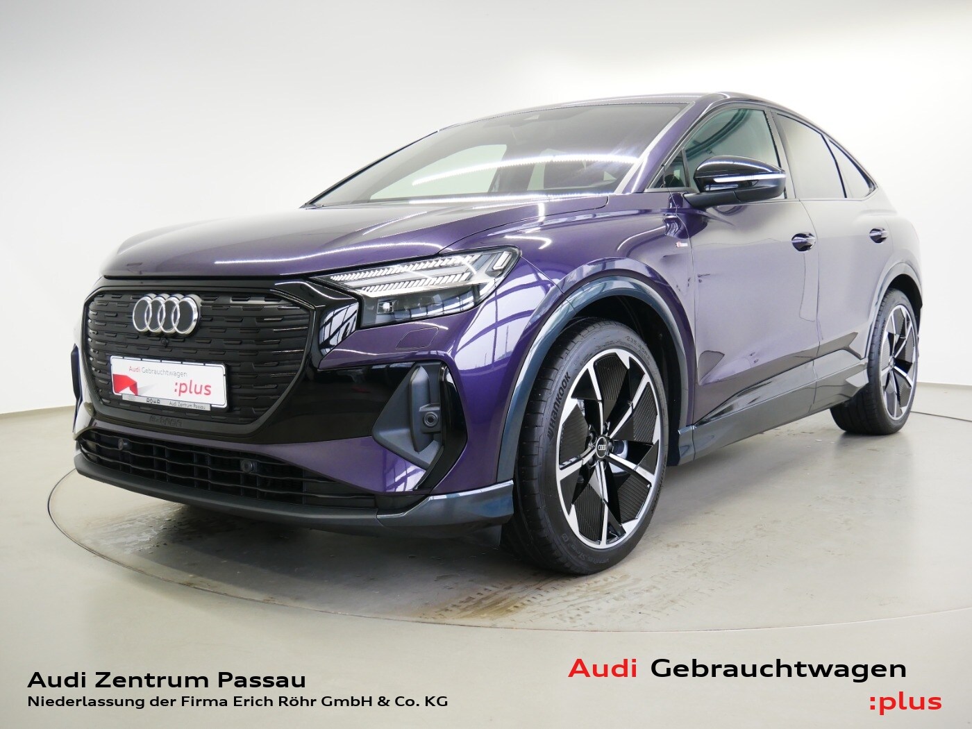 Image about Audi Q4 Sportback e-tron 45 e-tron quattro